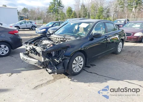 2012 Honda Accord 2.4 Lx z USA, uszkodzony, nr VIN 1HGCP2F35CA014501